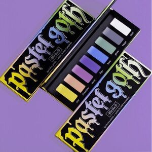 KVD Pastel Goth Eyeshadow Palette